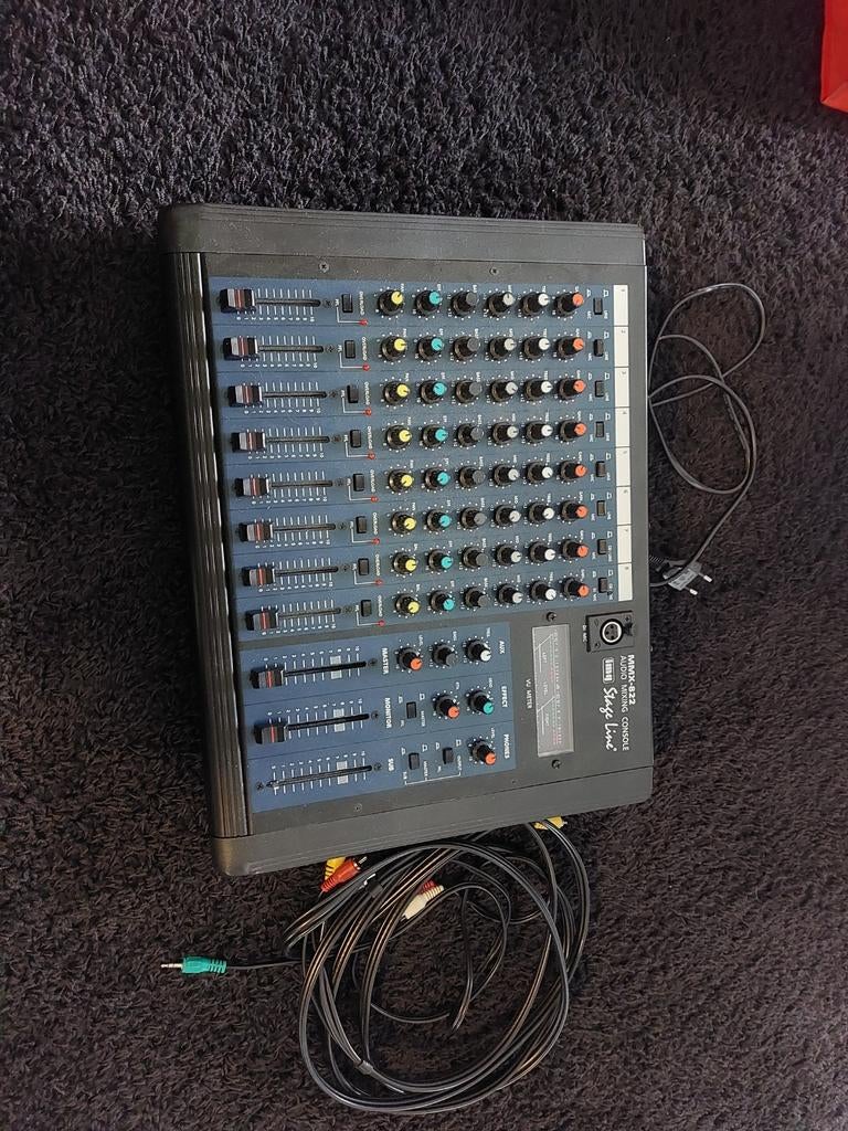 MMX-822 Audio Mixing Console - 1 dopje mist, Ophalen of Verzenden