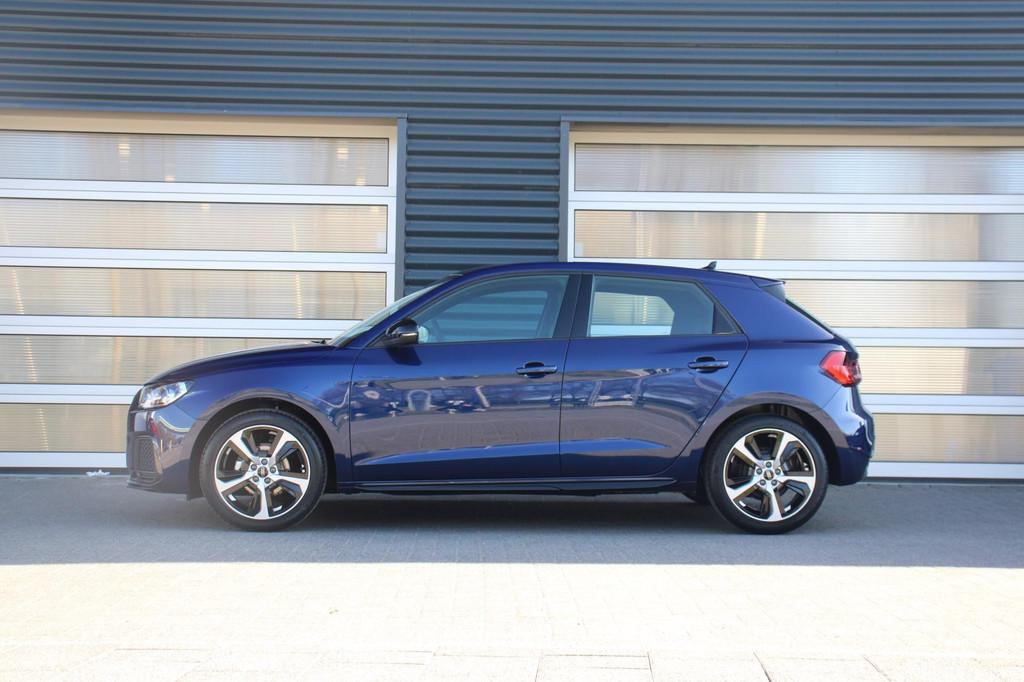 Audi A1 Sportback 25 TFSI 95pk Advanced Edition | Parkeersen, Voorwielaandrijving, 12 maanden, Stof, A1