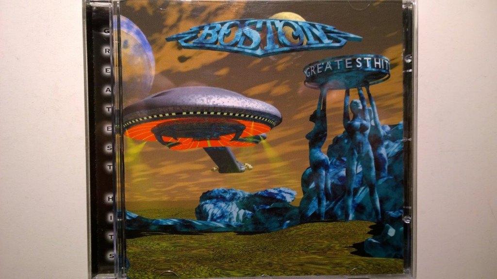 Boston - Greatest Hits, Ophalen of Verzenden, Zo goed als nieuw, Poprock