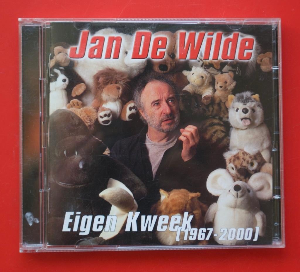 2cd Jan de Wilde Eigen kweek [1967 - 2000] Eerste sneeuw, Cd's en Dvd's, Ophalen of Verzenden, Gebruikt, Overige genres