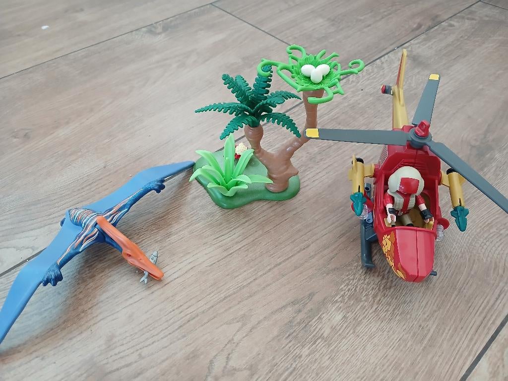 Playmobil explorer 9430, Ophalen of Verzenden, Zo goed als nieuw, Complete set