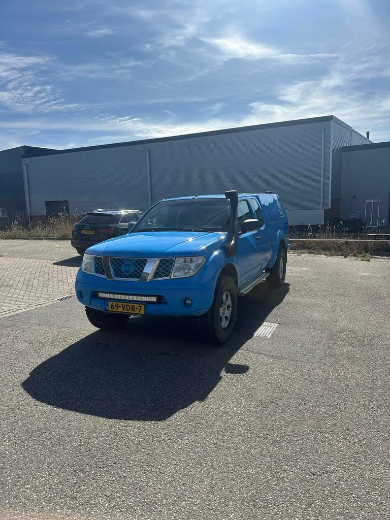 Nissan Navara 2.5 DCI King-cab 4WD DPF 2007, 4 cilinders, 2260 kg, Origineel Nederlands, Vierwielaandrijving