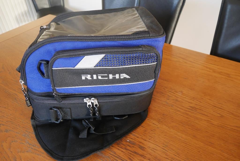 motor tanktas, Motoren, Accessoires | Koffers en Tassen, Ophalen of Verzenden, Zo goed als nieuw