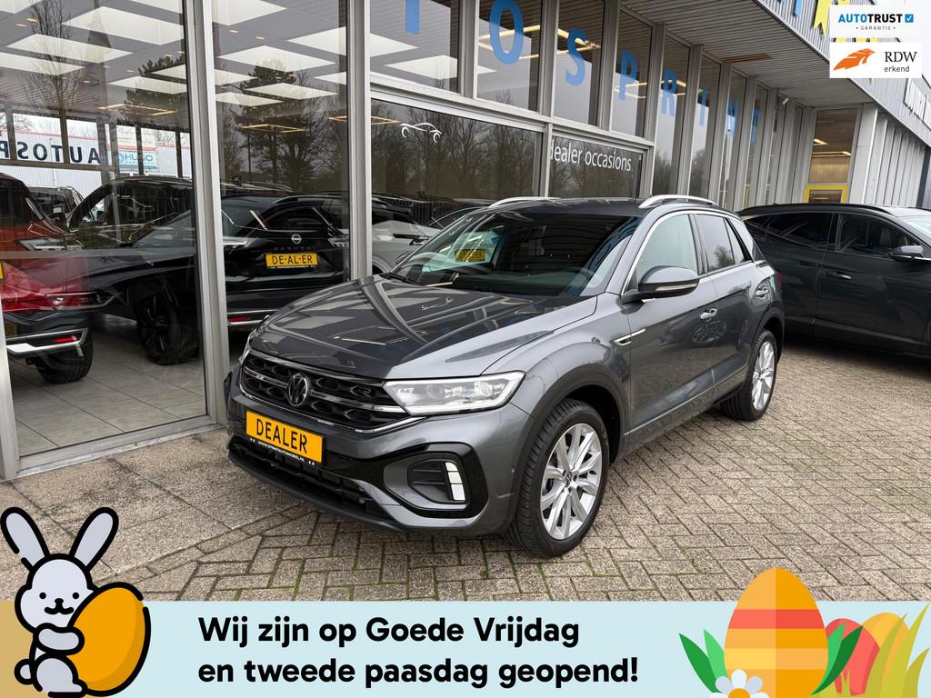 Volkswagen T-Roc 1.5 TSI R-Line Business 150PK / ACHTERUITRI, 1258 kg, 4 cilinders, 150 pk, Leder en Stof