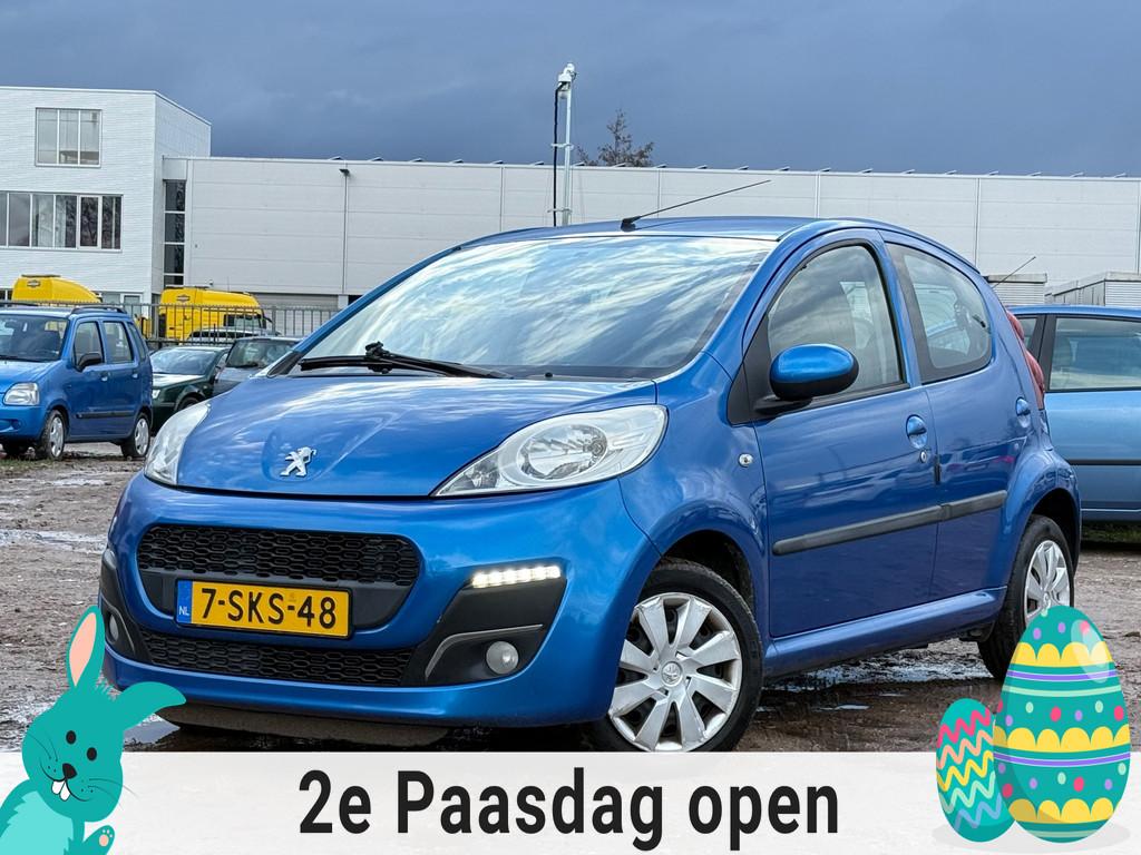 Peugeot 107 1.0 Active/ FACELIFT/ LED/ ZUINIG, Voorwielaandrijving, Euro 5, Gebruikt, Origineel Nederlands