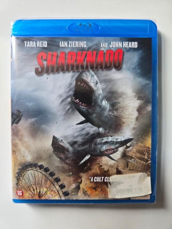 SHARKNADO (IN SEAL) (BLURAY), Cd's en Dvd's, Blu-ray, Carduelis & Media, Ophalen of Verzenden, Syran@live.nl, Tollensstraat 53D 3035NC Rotterdam