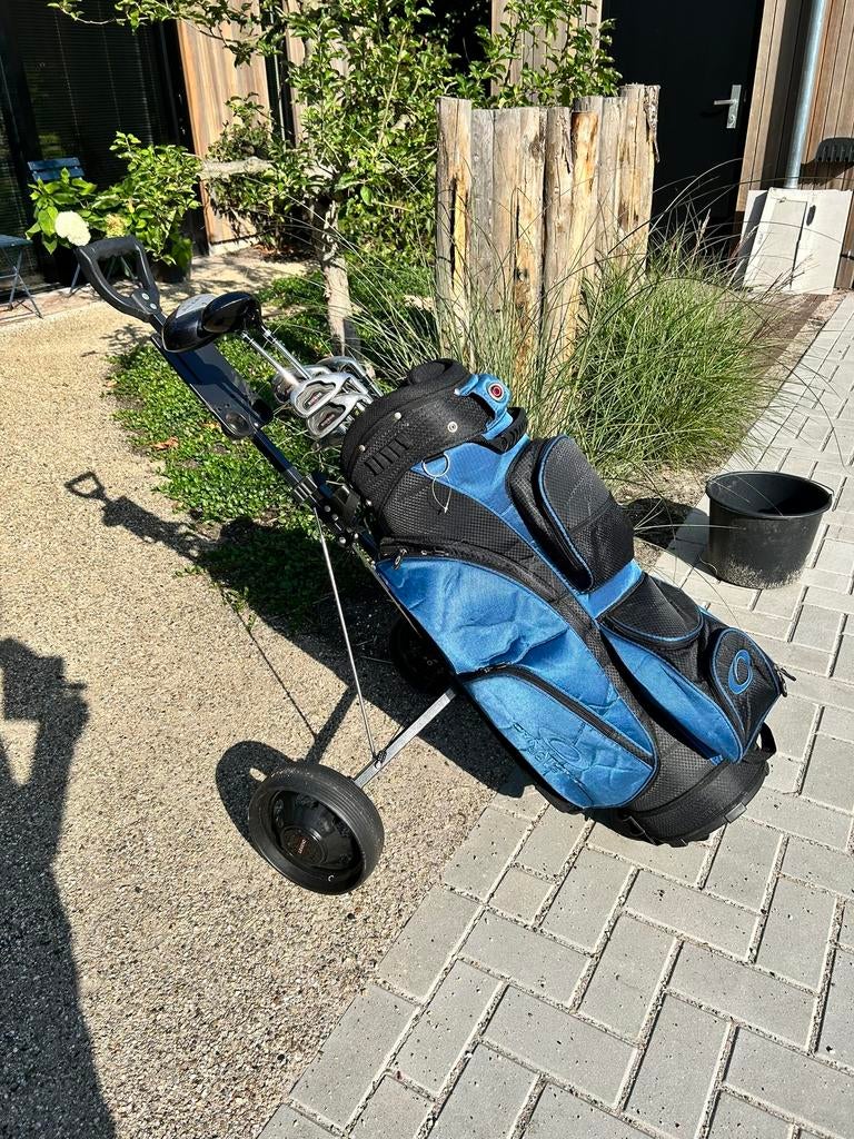 Golf uitrusting, Sport en Fitness, Golf, Gebruikt, Golfkar, Ophalen