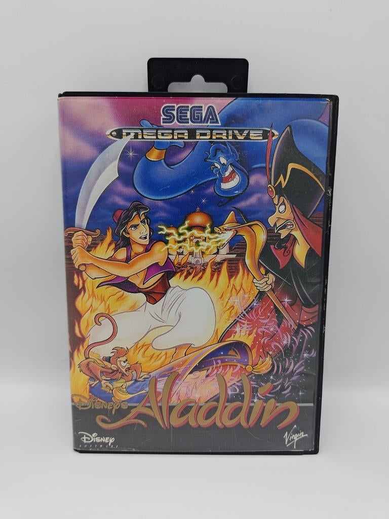 Disney's Aladdin - Sega Mega Drive (PAL), Spelcomputers en Games, Games | Sega, Gebruikt, 1 speler, Ophalen of Verzenden, Platform