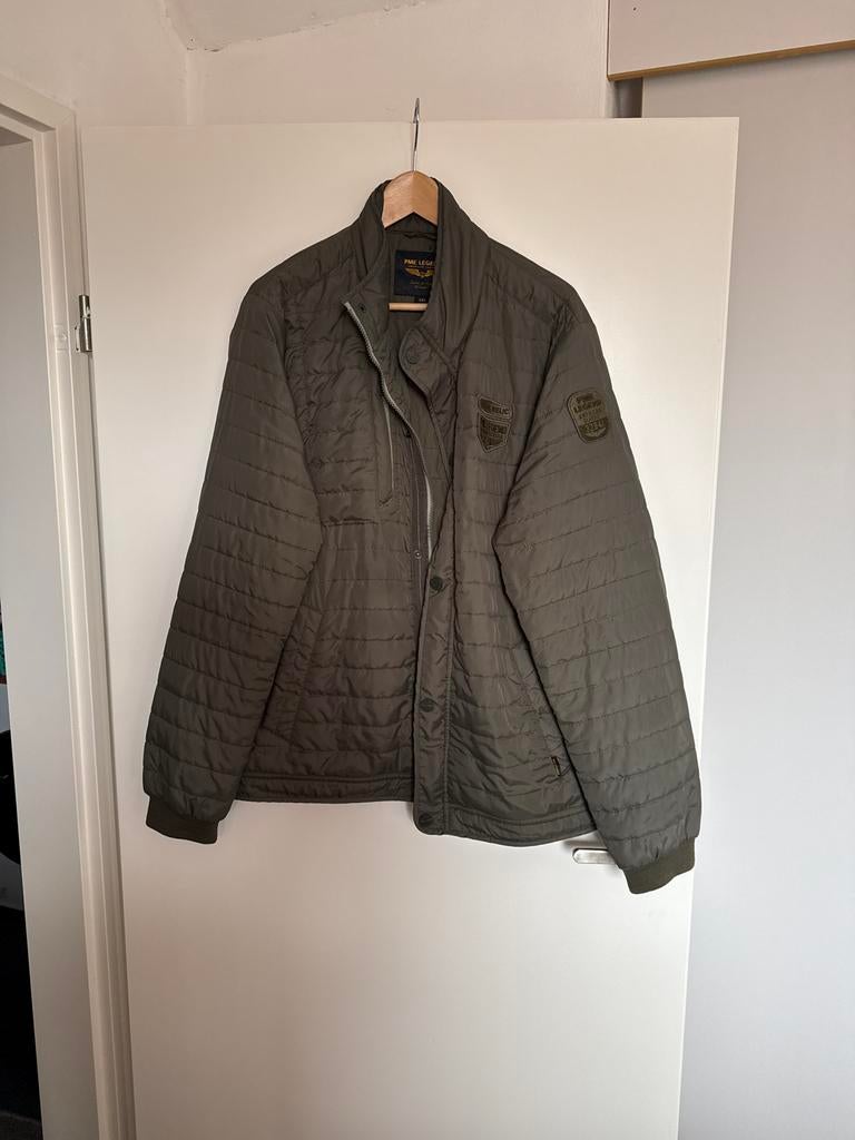 PME Legend jas 2XL, Ophalen of Verzenden, Gedragen, Maat 56/58 (XL), Groen