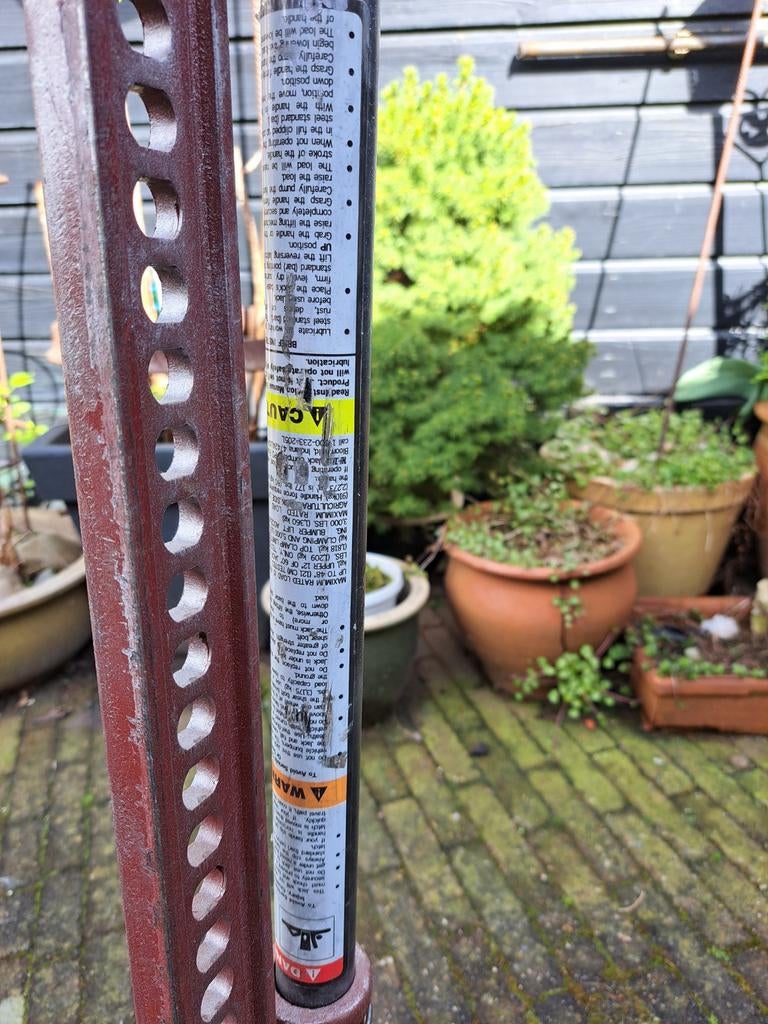 Auto krik, Auto diversen, Krikken, Ophalen