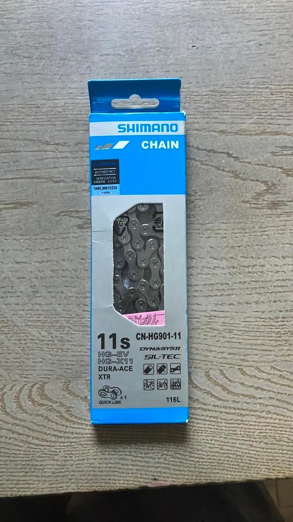 Shimano 11 speed ketting, Ophalen of Verzenden, Nieuw, Overige typen