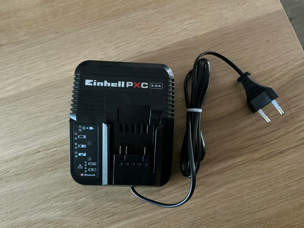Nieuwe Einhell PXC 3.0A acculader, Ophalen of Verzenden, Nieuw