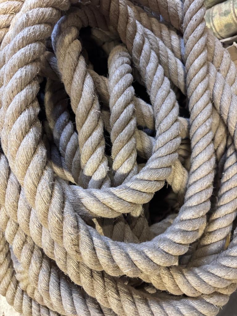 TOUW HENNEP 40mm prijs per meter, Ophalen, Nieuw, Lijn of Blok