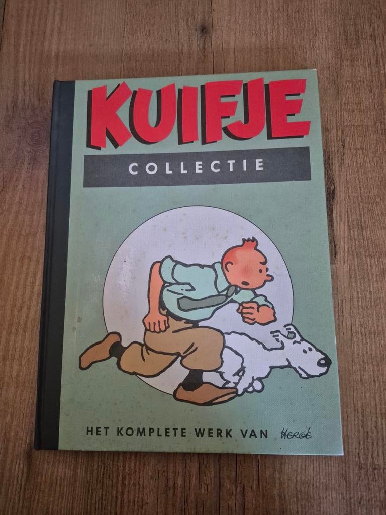 Kuifje Collectie - In Amerika 1997 (Hardcover), Boeken, Stripboeken, Eén stripboek, Ophalen of Verzenden, Gelezen, Hergé