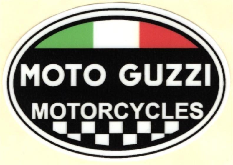 Moto Guzzi Motorcycles sticker #11, Ophalen of Verzenden