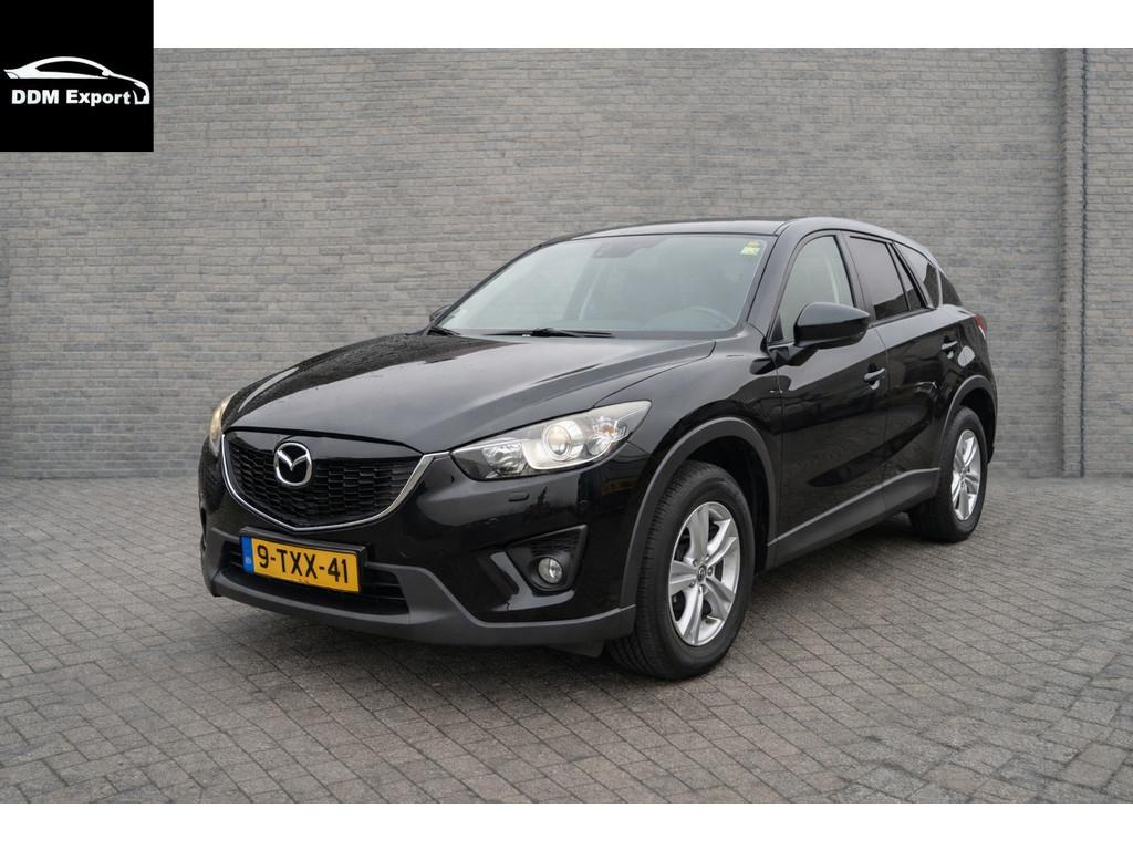 Mazda CX-5 2.2D TS+ | Clima | Navi | LMV | (bj 2013), Voorwielaandrijving, Stof, Gebruikt, Euro 6