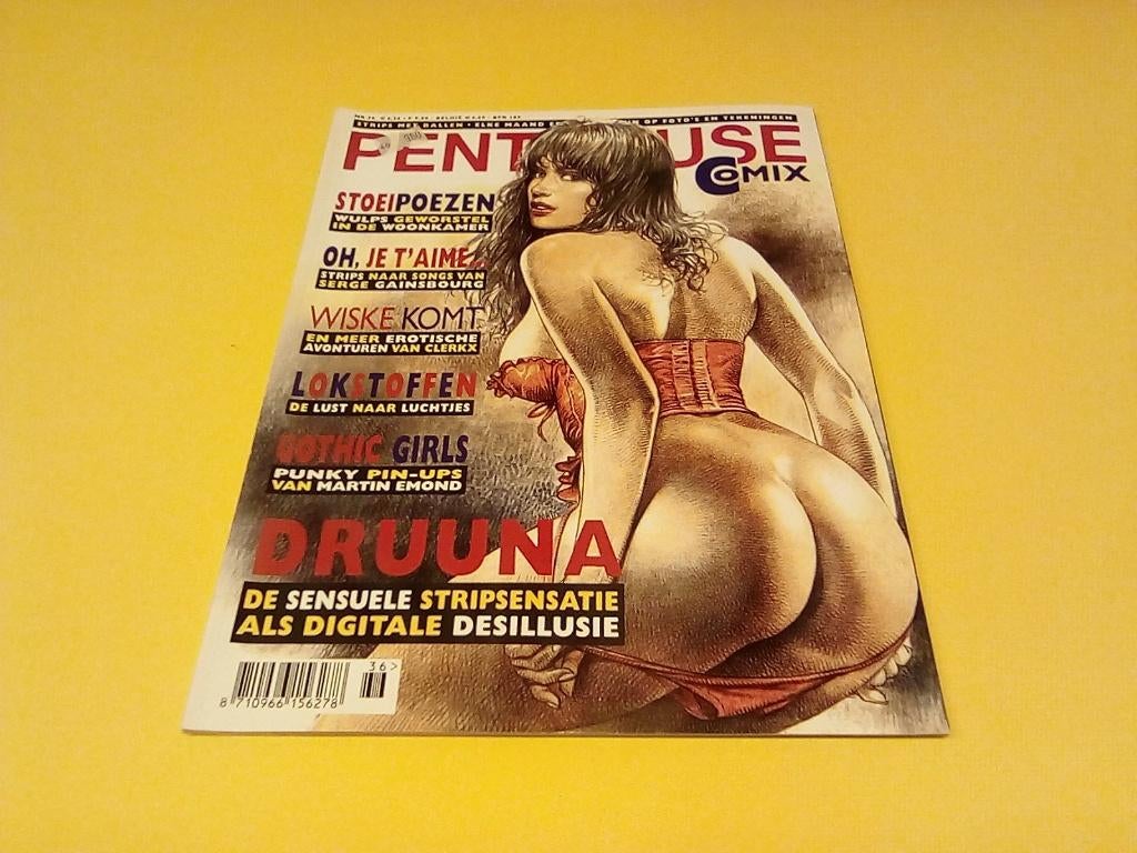 comix - penthouse ///36 ///, Boeken, Stripboeken, Eén stripboek, Ophalen of Verzenden, Zo goed als nieuw