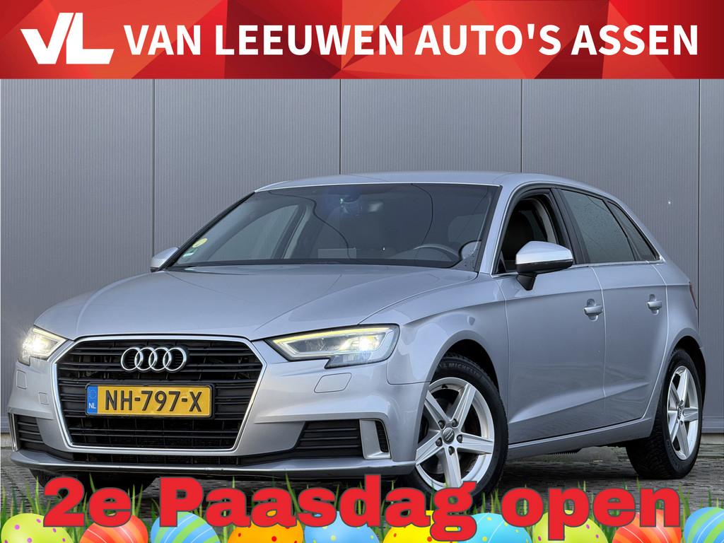Audi A3 Sportback 1.6 TDI Sport Lease Edition | Nette auto |, Auto's, Stof, Gebruikt, 4 cilinders, Origineel Nederlands
