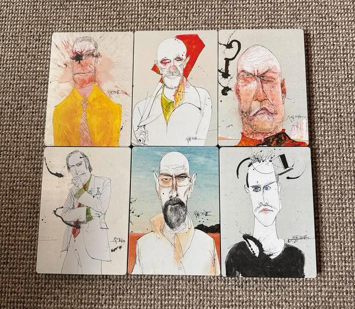 Breaking Bad: Complete Serie Steelbook, seizoen 1 t/m 6, Vanaf 16 jaar, Boxset, Drama, Ophalen of Verzenden