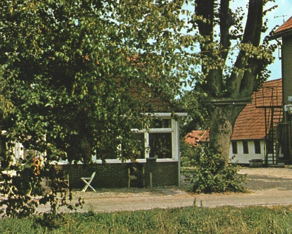 40280 Appelscha 1979 Hotel a d Vaart Gelopen met postzegel, Ophalen of Verzenden, 1960 tot 1980, Gelopen, Friesland