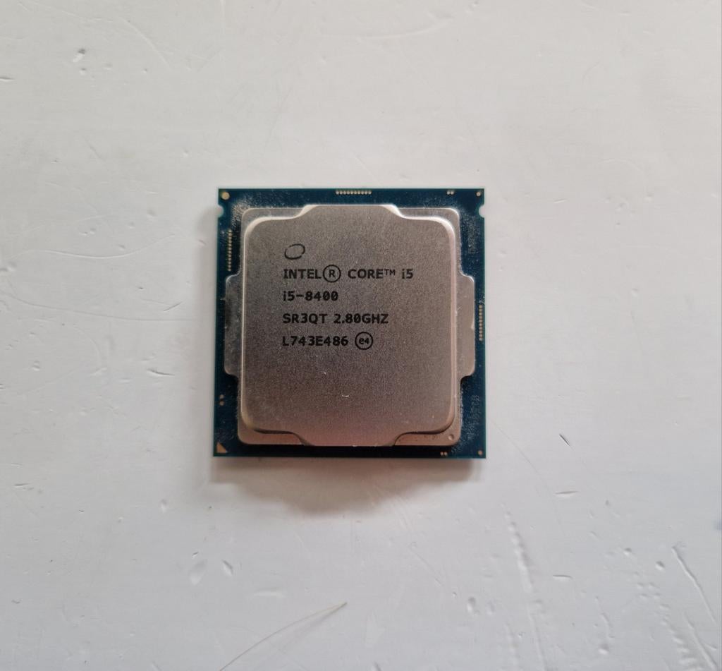 1x CPU Intel Core i5-8400, Ophalen of Verzenden, Gebruikt