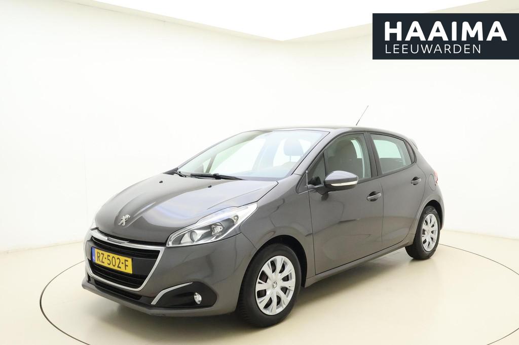Peugeot 208 1.2 PureTech Blue Lion Cruise l Airco l Apple Ca, Auto's, Voorwielaandrijving, Stof, Gebruikt, 1199 cc