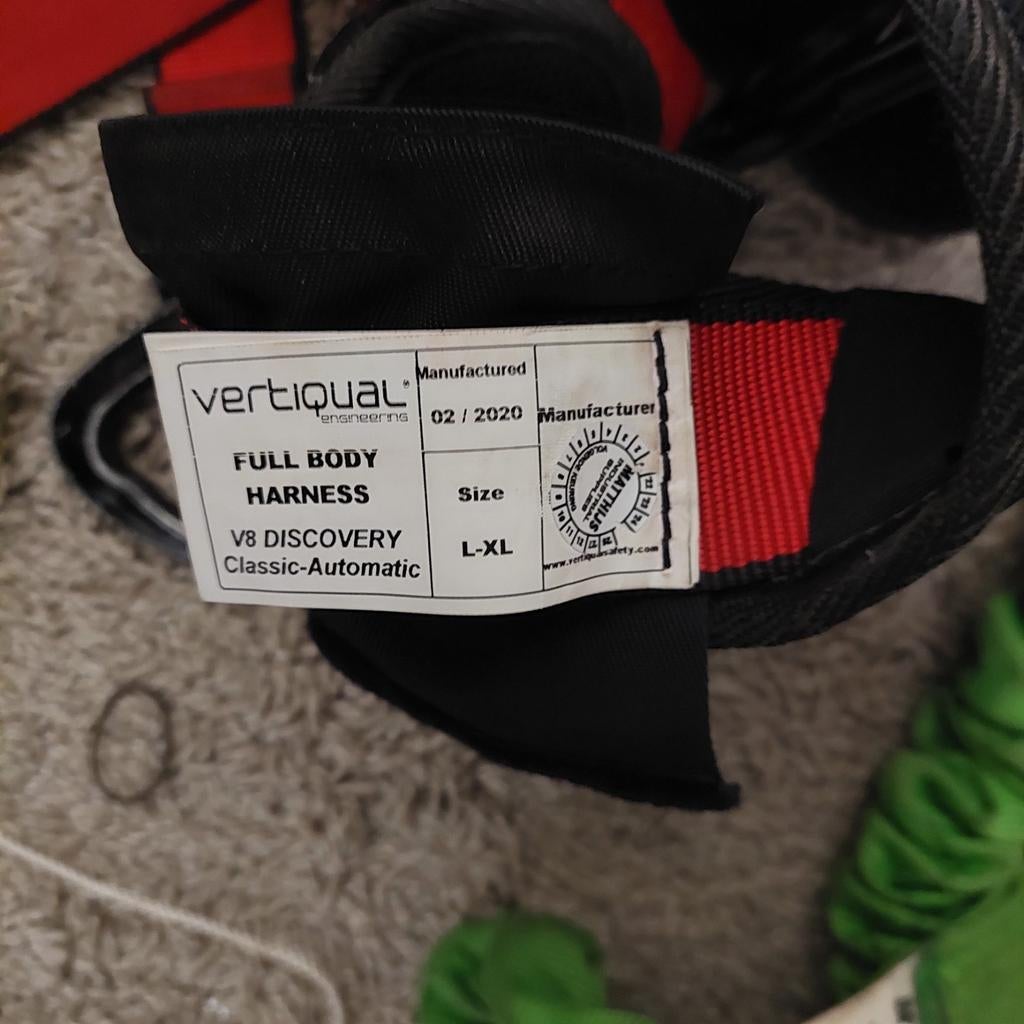 Full body harnas met val beveiliging, Doe-het-zelf en Verbouw, Ophalen