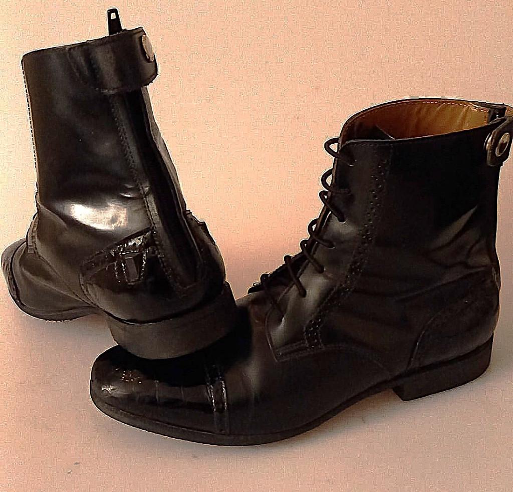 Celeris Jodphurs maat 40    zwart leer  nog nieuw, Dieren en Toebehoren, Dressuur, Nieuw, Ophalen of Verzenden, Dames