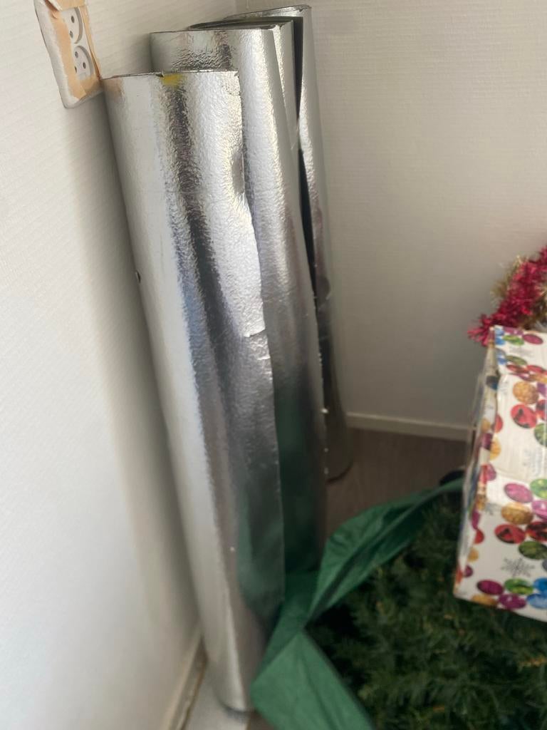 Rollen ondervloer isolatie - Nieuw, Overige materialen, Nieuw, 15 m² of meer, Vloerisolatie