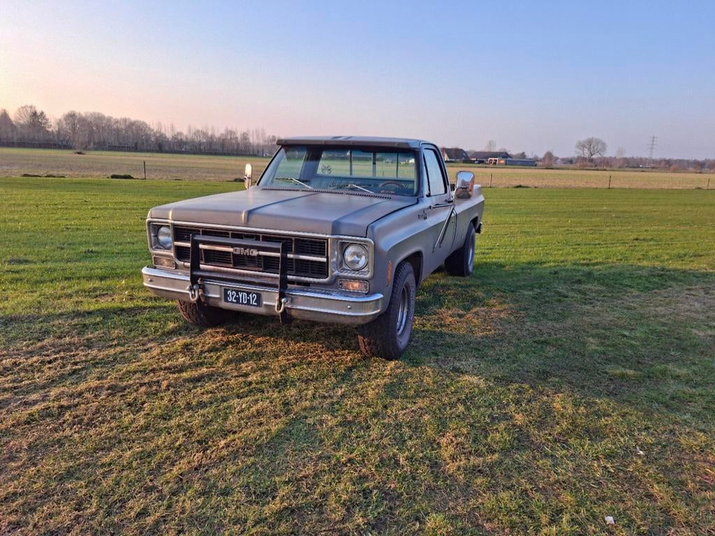 GMC 1977, Auto's, Overige carrosserieën, 6555 cc, 177 pk, Te koop