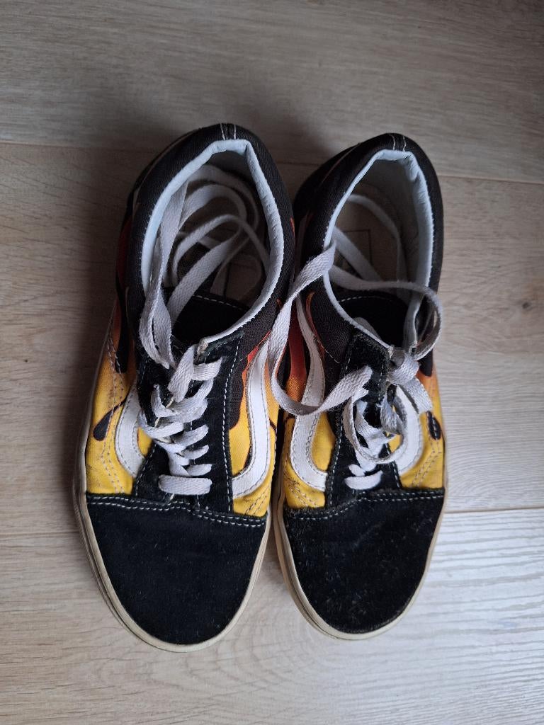 Vans gymp 35, Gebruikt, Vans, Jongen of Meisje, Schoenen