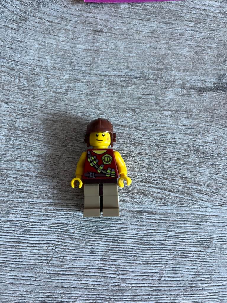 Lego minifigure dino001 hero tranquilizer belt, Ophalen of Verzenden, Zo goed als nieuw