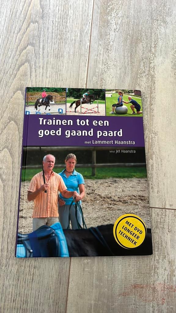 Lammert Haanstra - Trainen tot een goed gaand paard, Verzenden, Lammert Haanstra; Jet Haanstra, Zo goed als nieuw, Balsport