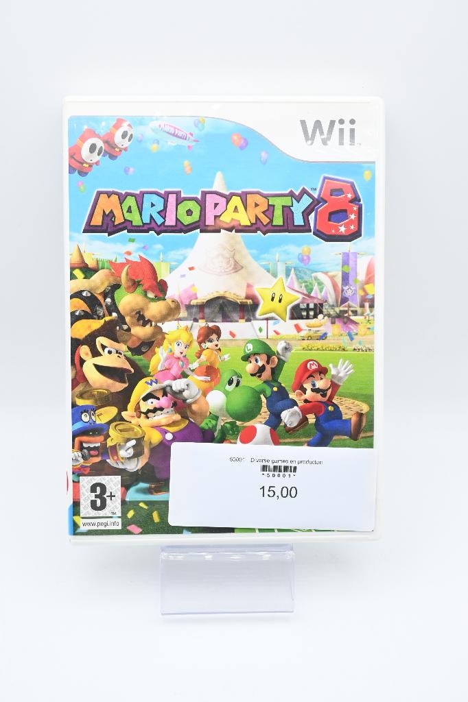 Mario Party 8 - Nintendo Wii