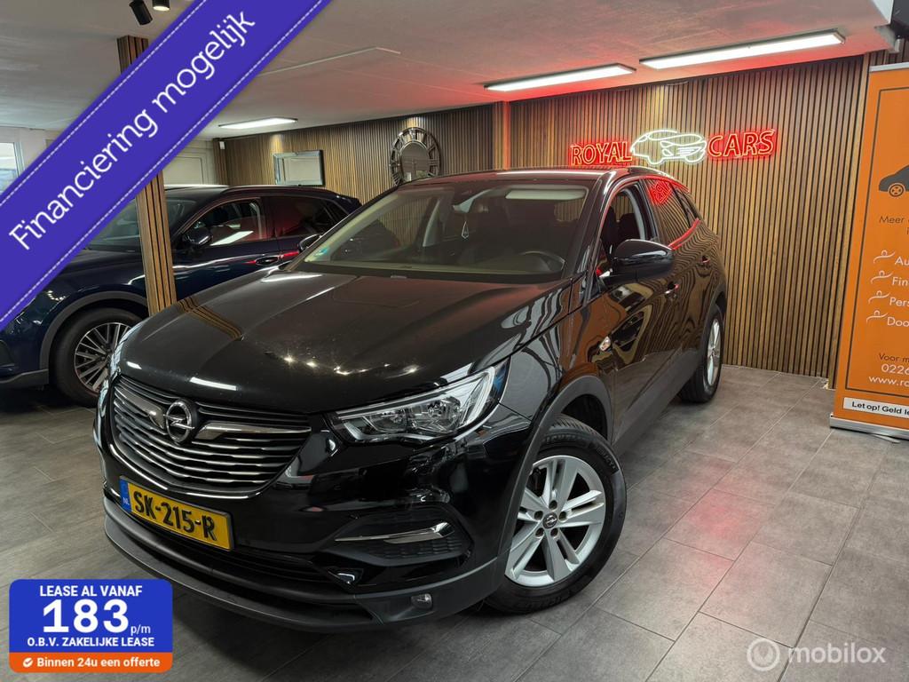 Opel Grandland X 1.2 Turbo Innovation/ New Db riem / Navigat, Auto's, Opel, Bedrijf, Te koop, Grandland X, ABS, Airbags, Airconditioning