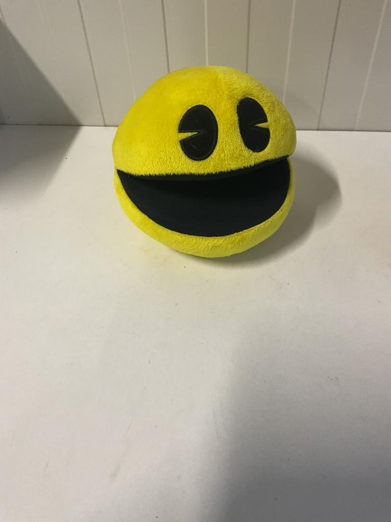 Pac-Man knuffel origineel van Namco, Ophalen, Zo goed als nieuw, Overige typen
