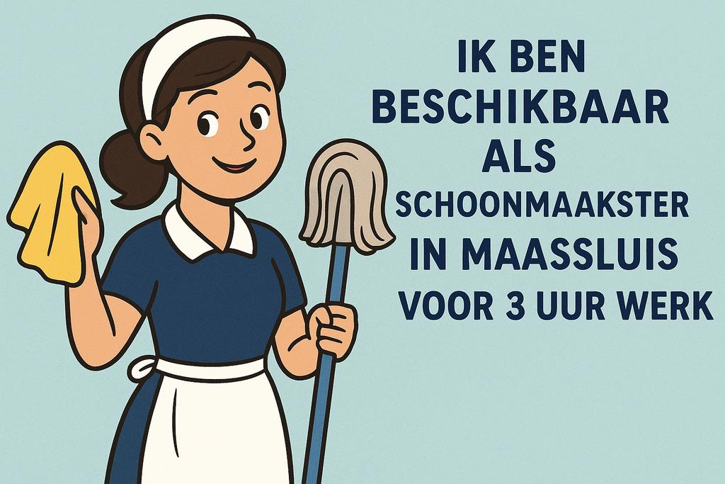 Schoonmaakster, Vacatures, Vanaf 10 jaar, Overige vormen