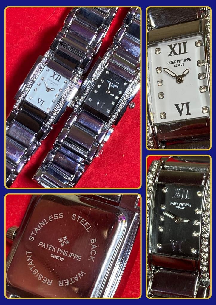 Dames PP Twenty-4 quartz uurwerk, Overige merken, Staal, Met bandje, Polshorloge