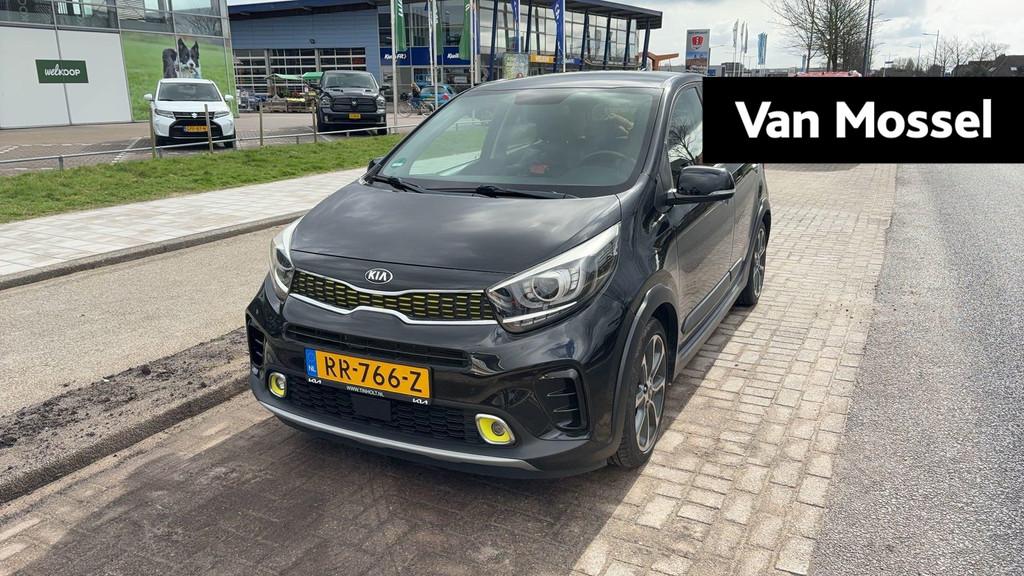 Kia Picanto 1.0 T-GDI X-Line | 100PK | Keyless Entry & Start, Auto's, Kia, Voorwielaandrijving, 12 maanden, 101 pk, Gebruikt