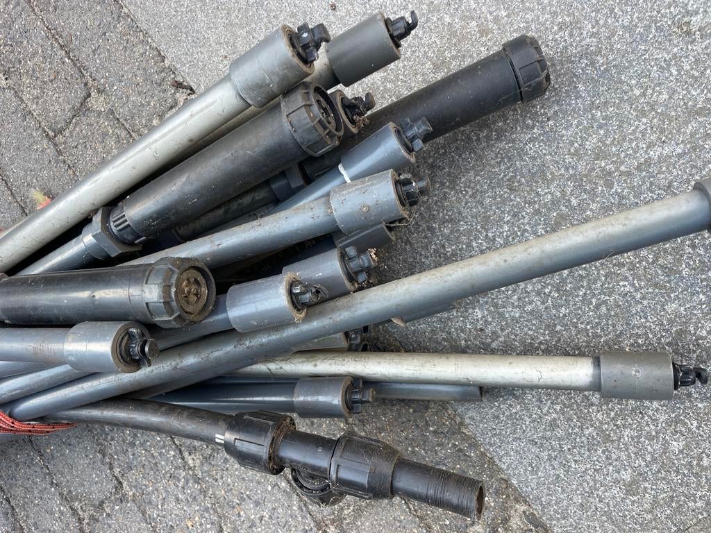 Sproeikoppen met buis - Diverse sproeiers voor irrigatie, Ophalen, Gebruikt, Overige typen