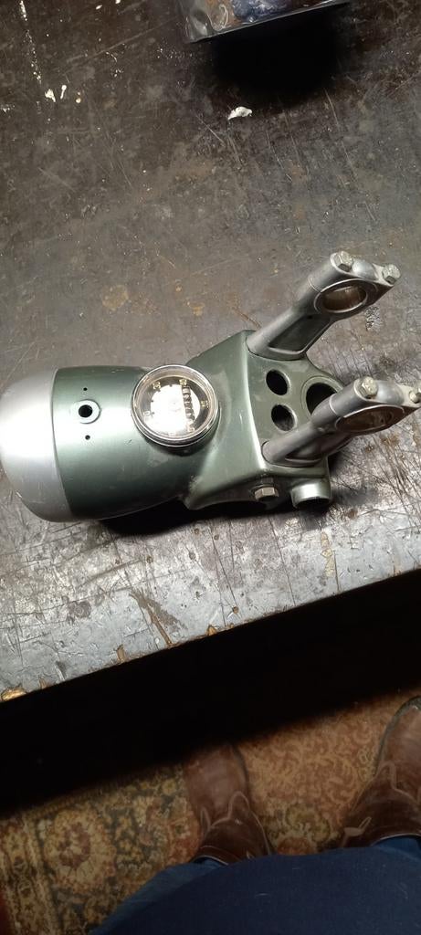 Zundapp 423 Koplamp, Ophalen of Verzenden, Gebruikt, Koplamp