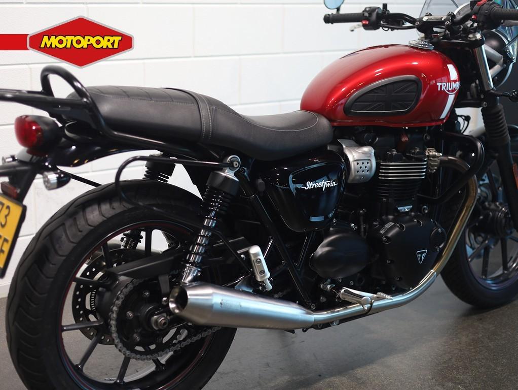 Triumph STREET TWIN (bj 2018) - foto 3
