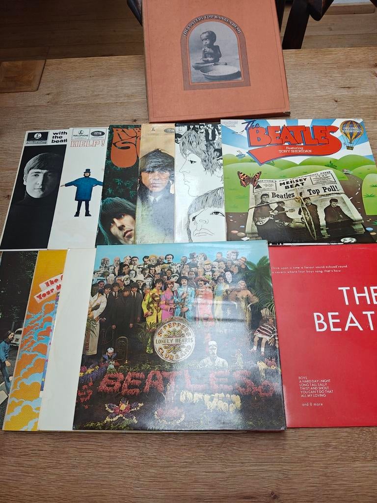 The Beatles LP's collectie 12 stuks, Cd's en Dvd's, Vinyl | Pop, Ophalen of Verzenden, Zo goed als nieuw