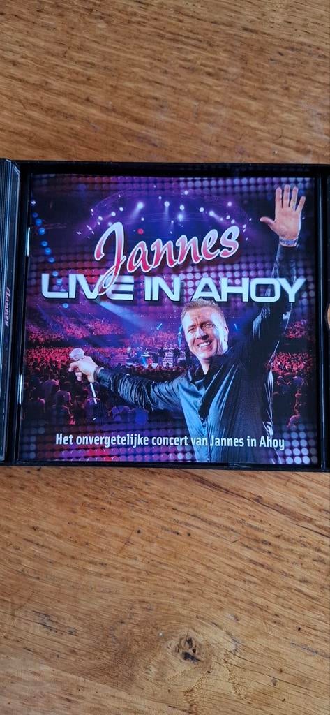 jannes live in ahoy, Ophalen of Verzenden, Zo goed als nieuw, Levenslied of Smartlap