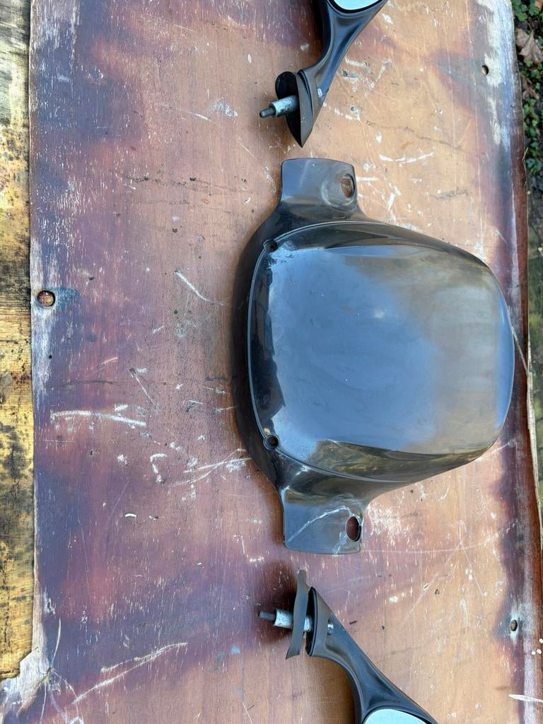 Piaggio skipper lx windscherm + spiegels, Motoren, Tuning en Styling, Ophalen