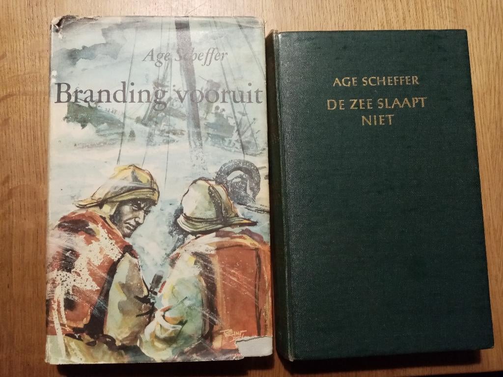 AGE SCHEFFER boeken (2x), Boeken, Ophalen of Verzenden, Gelezen, Age Scheffer