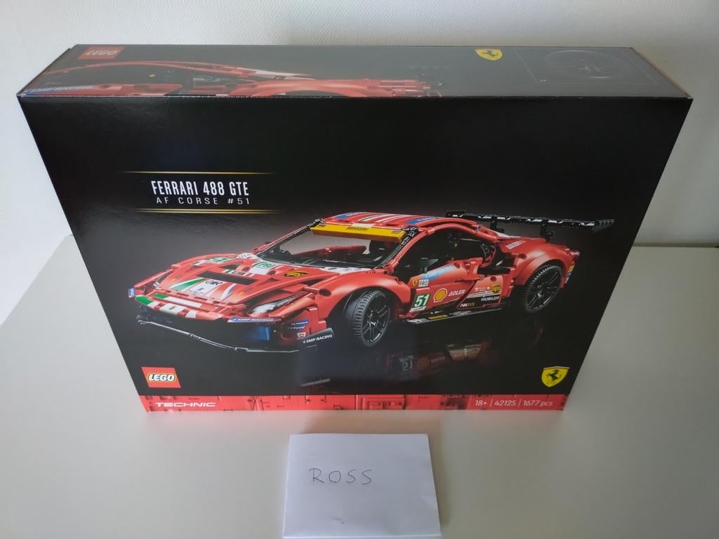 Lego auto's nieuw en verzegeld (MISB), Ophalen, Nieuw, Complete set, Lego