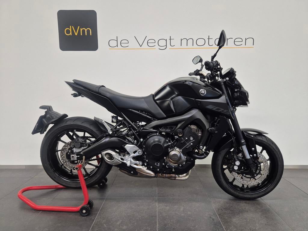 Yamaha MT09 MT 09 ABS Black Edition Nette Staat, Motoren, Motoren | Yamaha, Bedrijf, Naked bike, meer dan 35 kW, ABS, Traction Control
