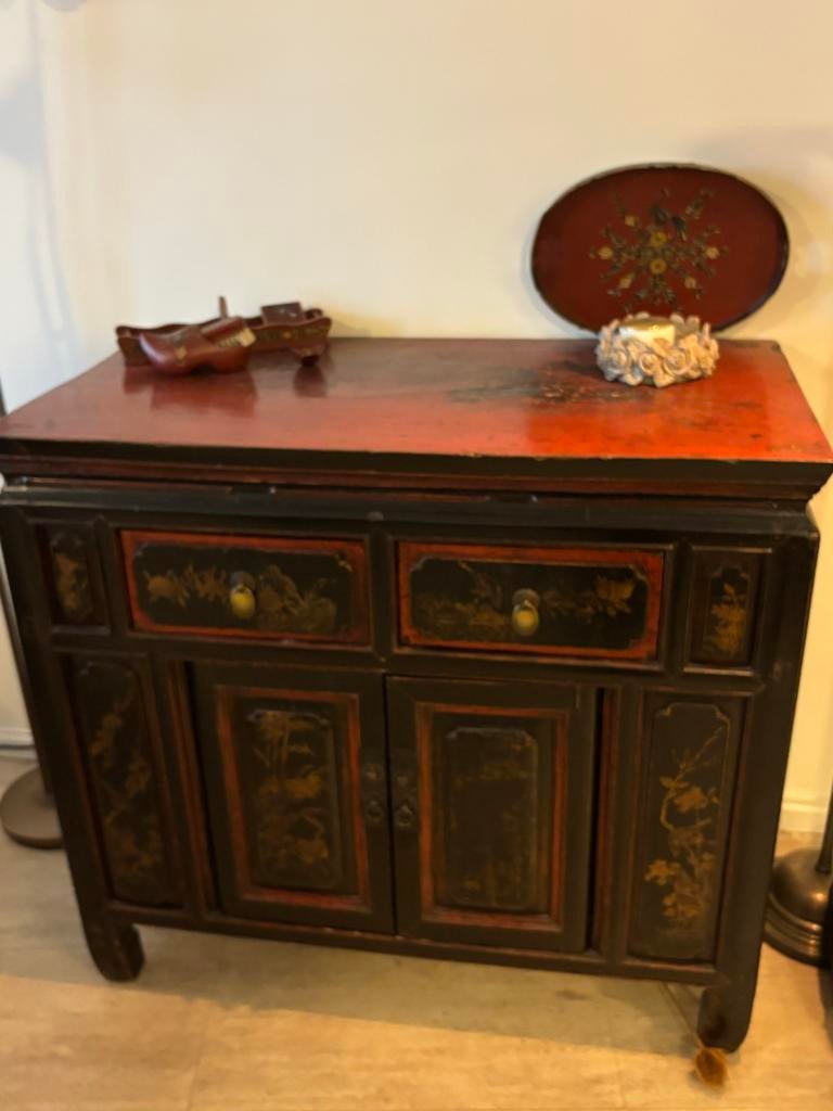 Chinese antieke kast GEKOCHT in Singapore, Ophalen