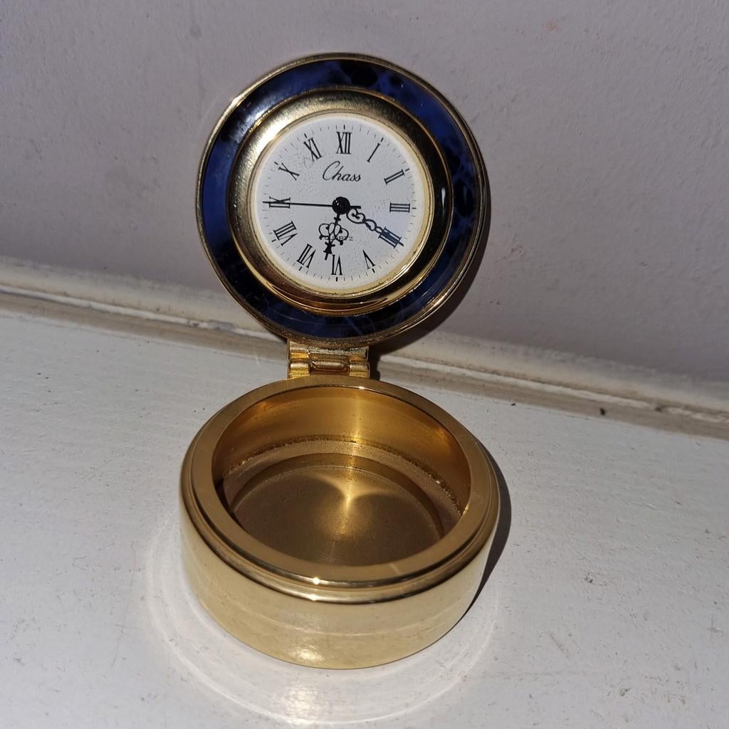 Goudkleurig zakhorloge., Ophalen of Verzenden, Nieuw, Gebruiksvoorwerp